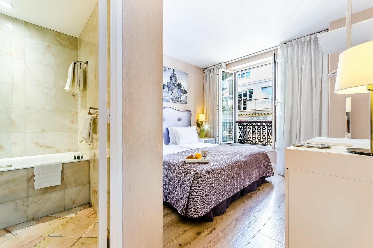 Hotel Exe Paris centre Extérieur photo