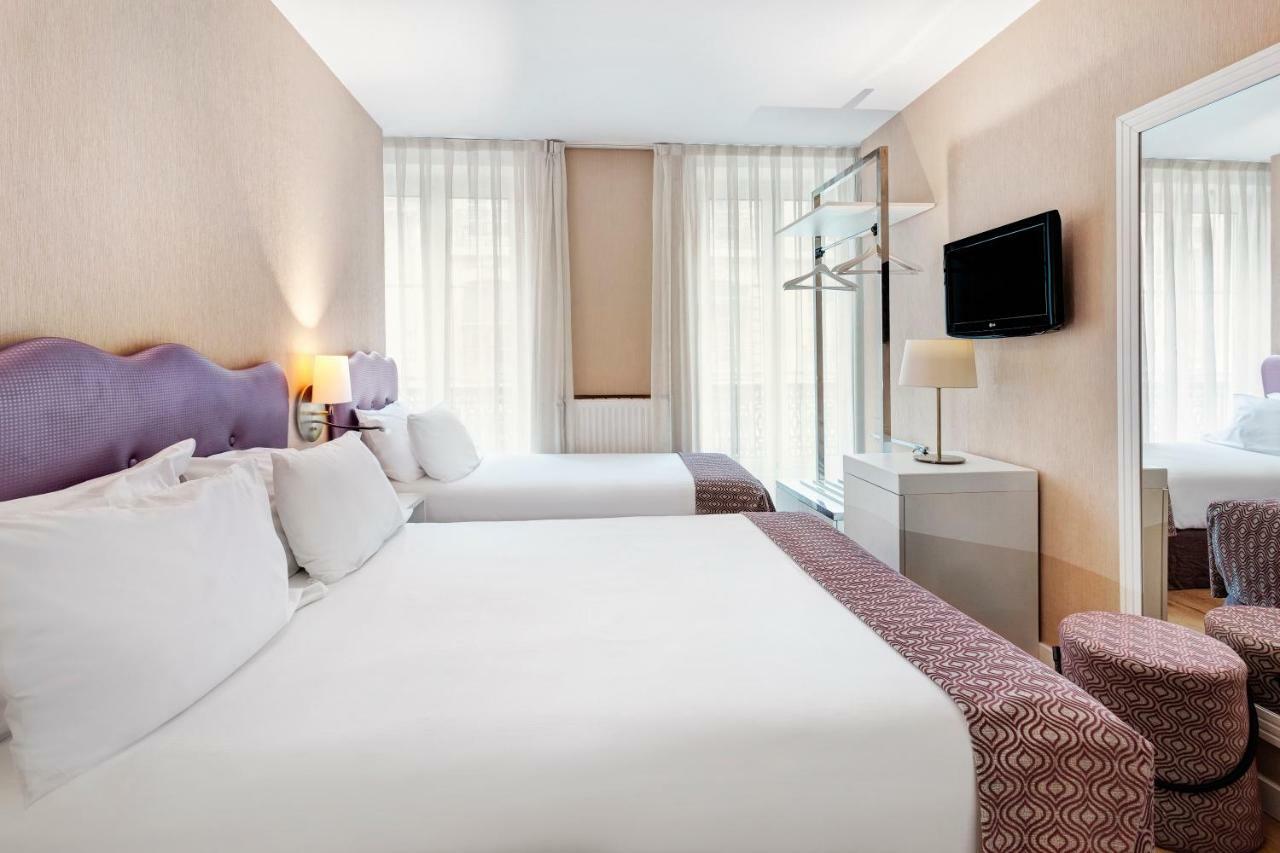 Hotel Exe Paris centre Extérieur photo